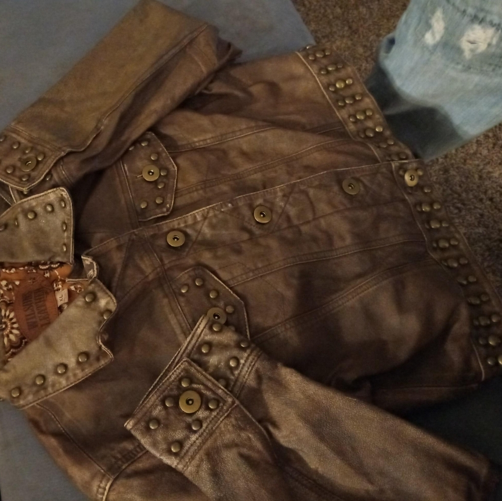 Great condition leather jacket